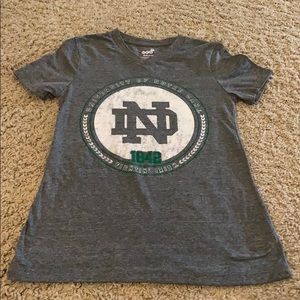 Girl’s Notre Dame Tee, YMD